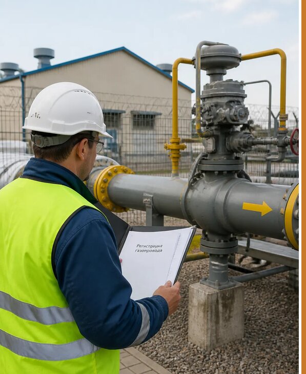 Услуги по регистрации газопроводов в Ростехнадзоре в Петергофе