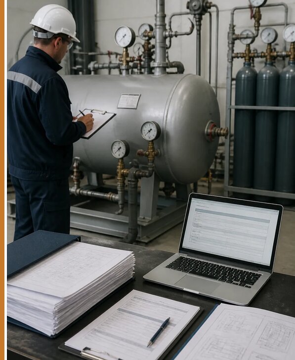 Сосуды под давлением: регистрация в Петергофе от 15692 р. | Авеста ОТиПБ
