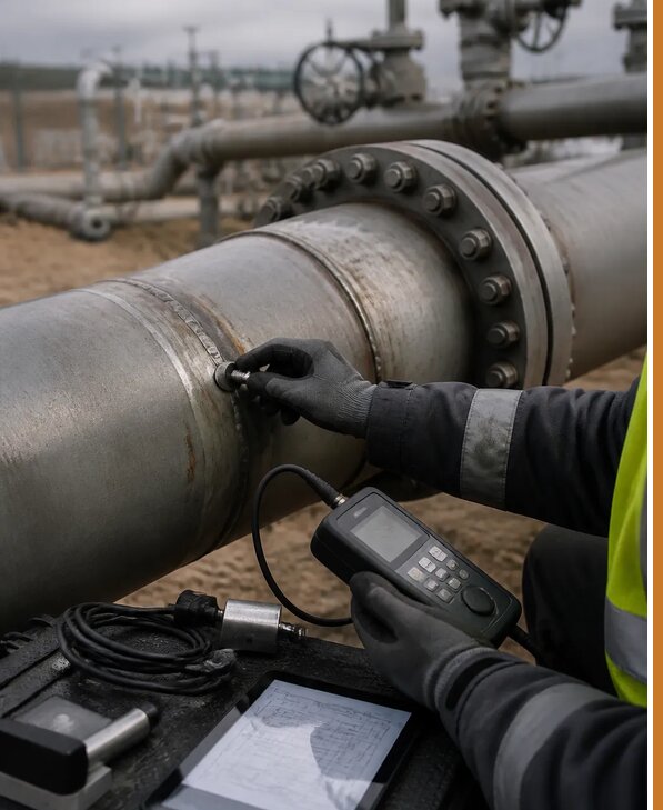 Экспертиза технического состояния нефтепроводов в Петергофе